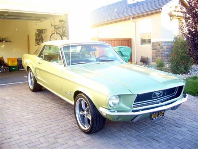 1968 Ford Mustang (CC-1196994) for sale in Cadillac, Michigan
