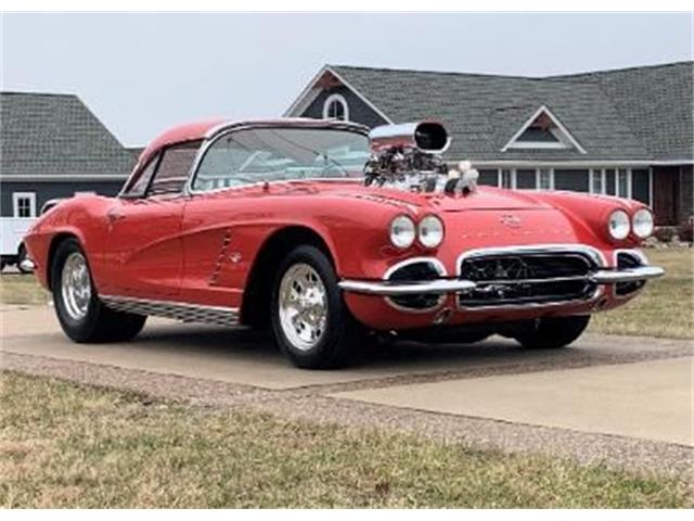 1962 Chevrolet Corvette (CC-1197034) for sale in Cadillac, Michigan