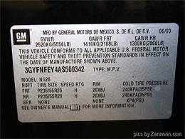 2010 Cadillac SRX (CC-1197046) for sale in Addison, Illinois