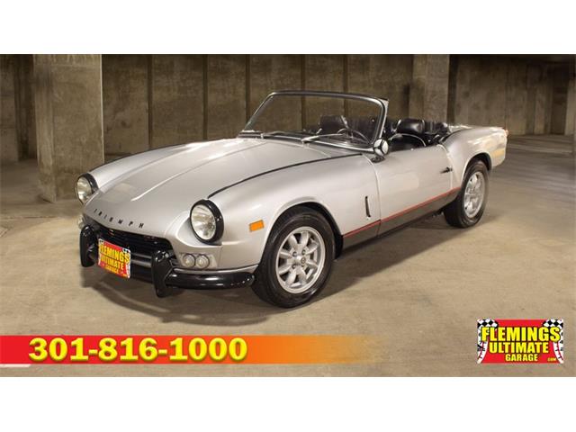 1963 Triumph Spitfire (CC-1197071) for sale in Rockville, Maryland