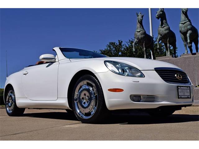 2003 Lexus SC400 (CC-1197089) for sale in Fort Worth, Texas