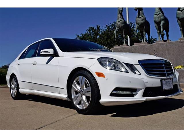 2013 Mercedes-Benz E-Class (CC-1197090) for sale in Fort Worth, Texas