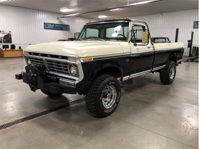1975 Ford F250 (CC-1197101) for sale in Holland , Michigan