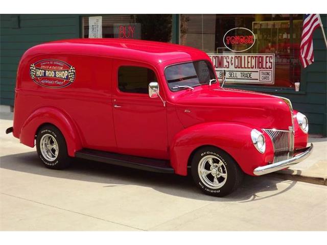 1940 Ford Panel Truck (CC-1197118) for sale in Geneva, Ohio