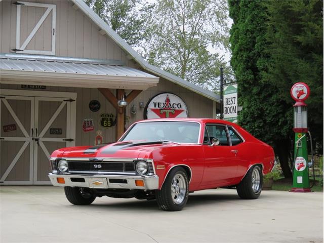 1971 Chevrolet Nova (CC-1197149) for sale in Kokomo, Indiana