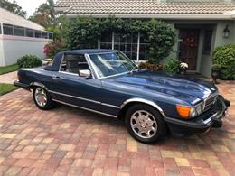 1986 Mercedes-Benz 560SL (CC-1197165) for sale in NAPLES, Florida