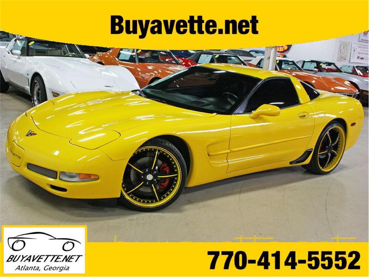 2002 Chevrolet Corvette for Sale | ClassicCars.com | CC-1197259