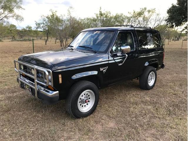 Classic Ford Bronco Ii For Sale On Classiccars Com