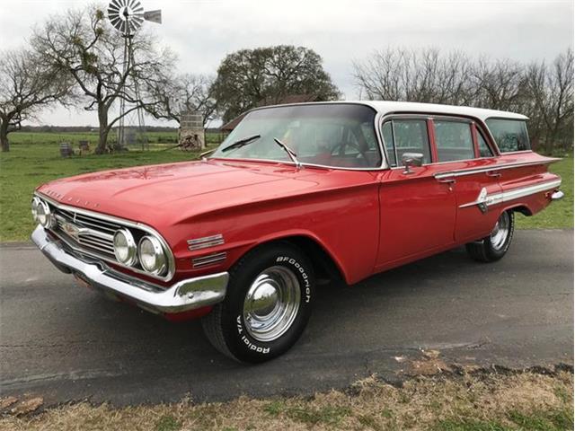 1960 Chevrolet Nomad (CC-1197280) for sale in Fredericksburg, Texas