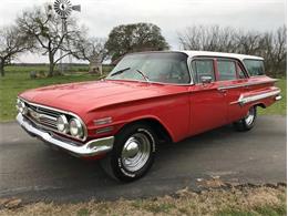 1960 Chevrolet Nomad (CC-1197280) for sale in Fredericksburg, Texas