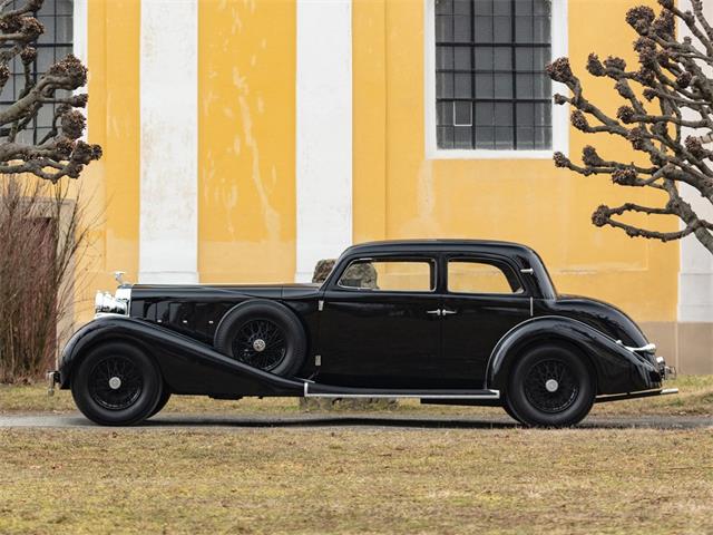 El Garaje Algabeño: Hispano-Suiza T69 Villa de Silleda de IXO/Hachette