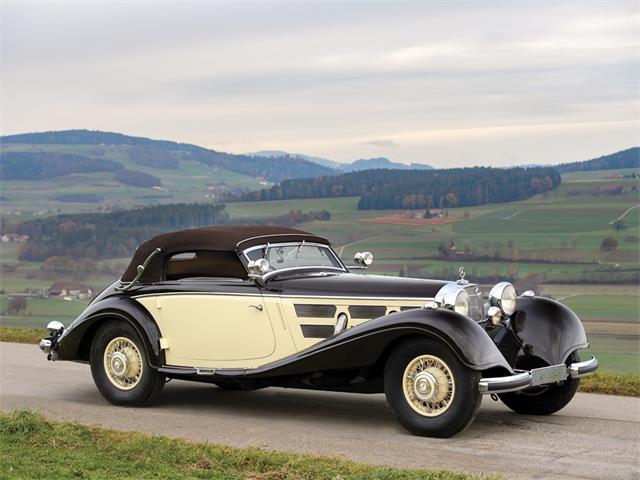 1937 Mercedes-Benz 540K Cabriolet (CC-1197449) for sale in Essen, 