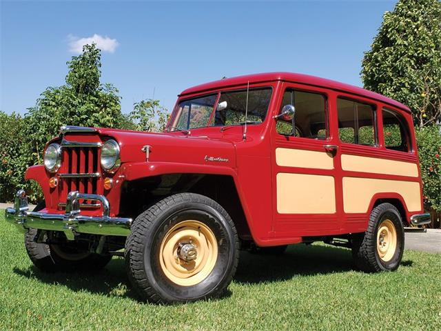 1955 Willys Wagon (CC-1197484) for sale in Fort Lauderdale, Florida
