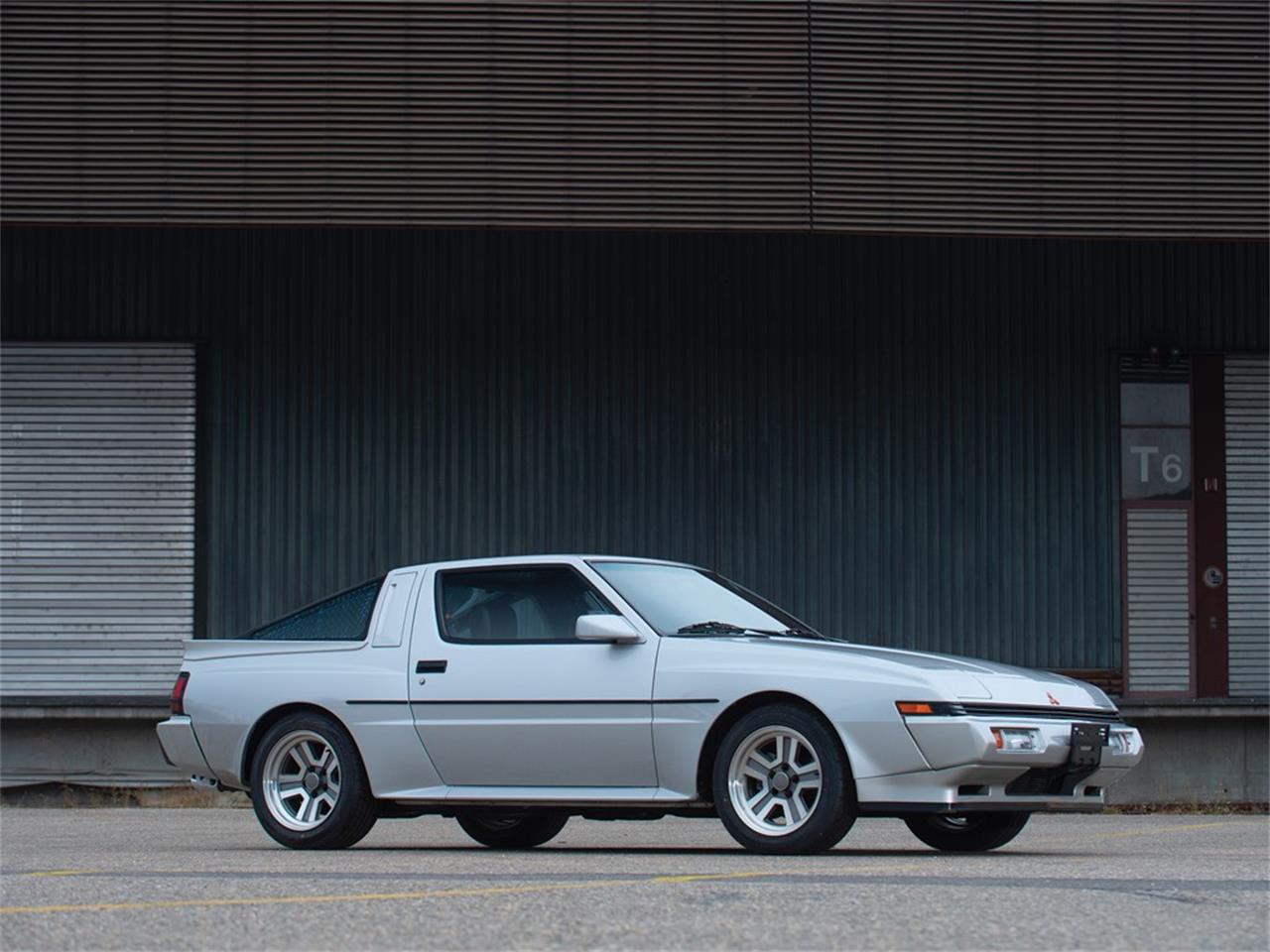 1986 mitsubishi starion