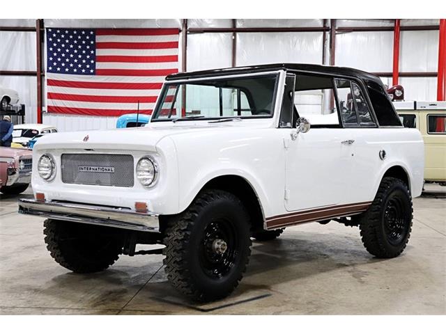 1967 International Scout (CC-1197624) for sale in Kentwood, Michigan