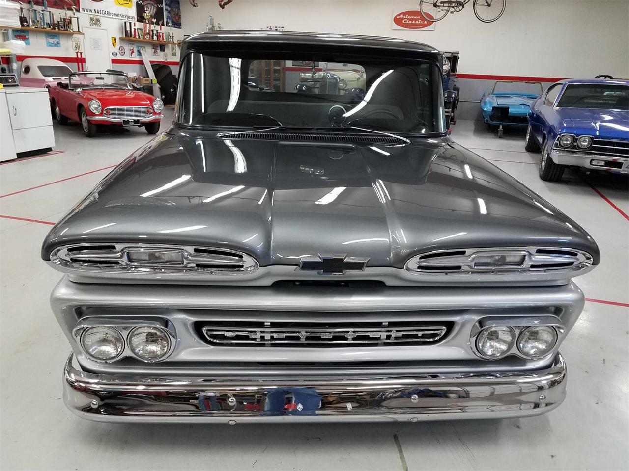 Chevrolet apache 1961