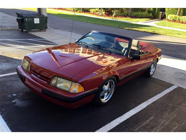 1989 Ford Mustang (CC-1197697) for sale in West Palm Beach, Florida