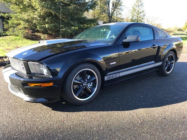 2007 Shelby GT (CC-1190771) for sale in Napa Valley, California