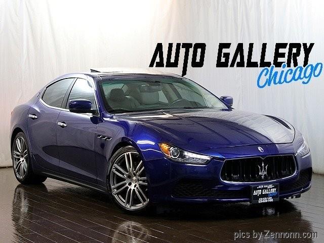 2014 Maserati Ghibli (CC-1197756) for sale in Addison, Illinois