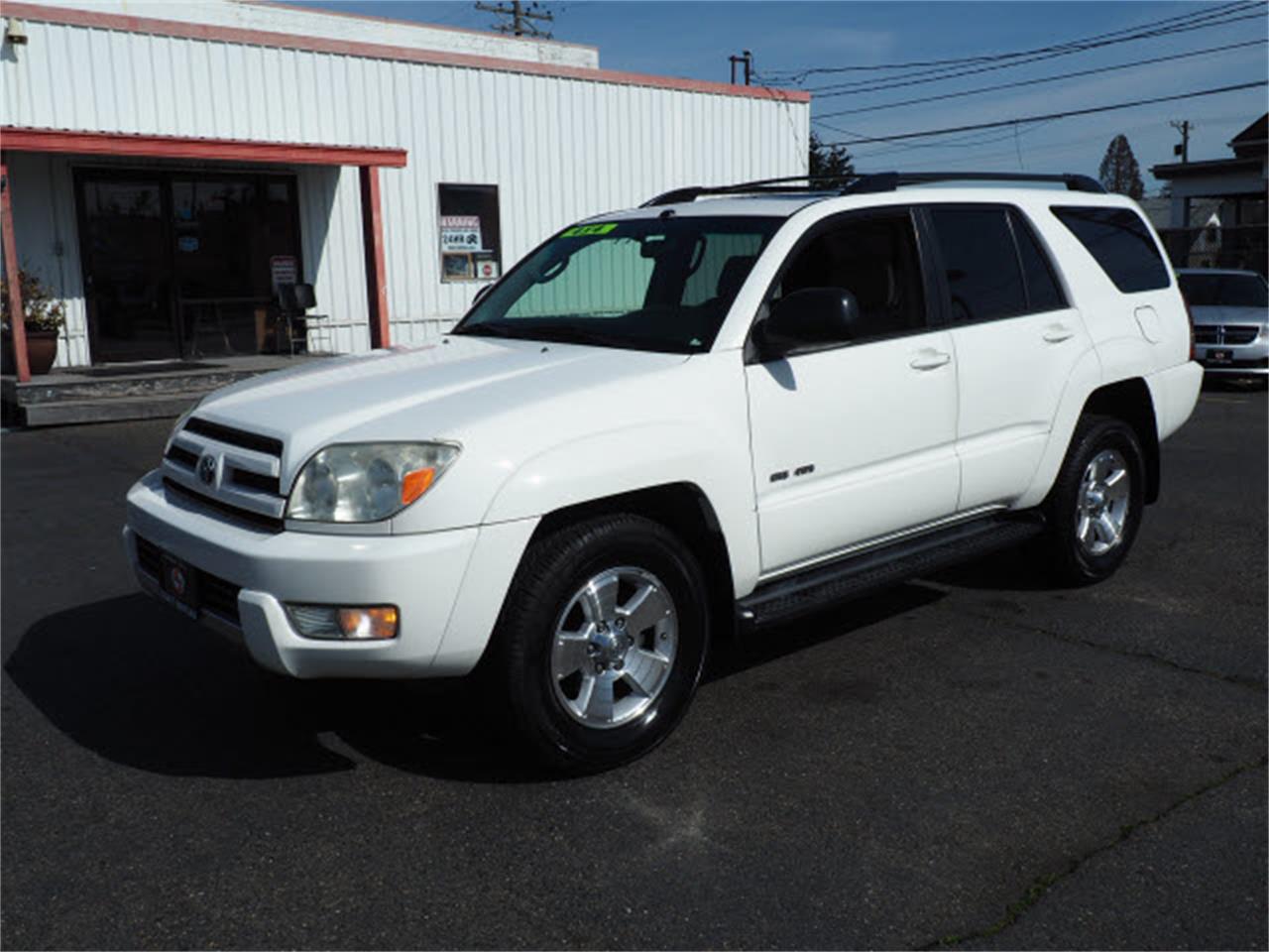 2004 toyota 4runner