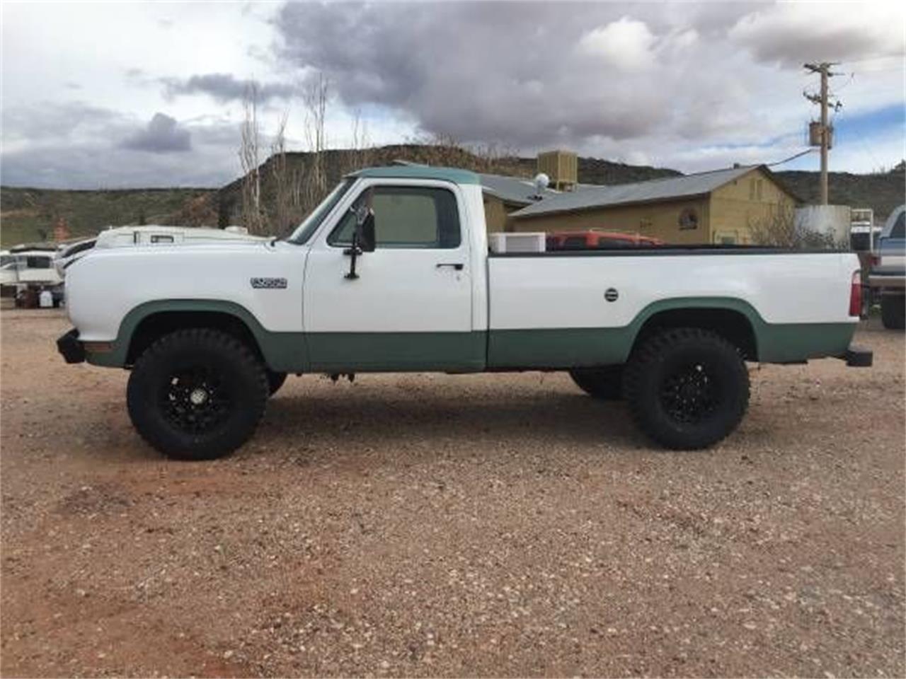 1980 Dodge Power Wagon for Sale | ClassicCars.com | CC-1197831