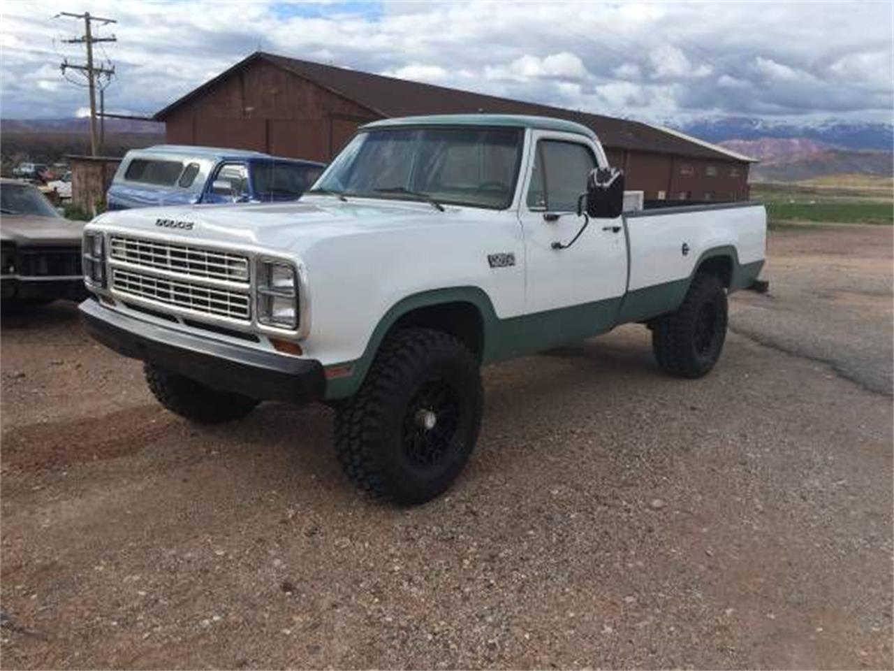 1980 Dodge Power Wagon for Sale | ClassicCars.com | CC-1197831