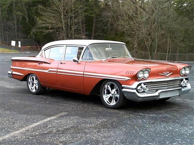 1958 Chevrolet Biscayne (CC-1197910) for sale in Long Island, New York