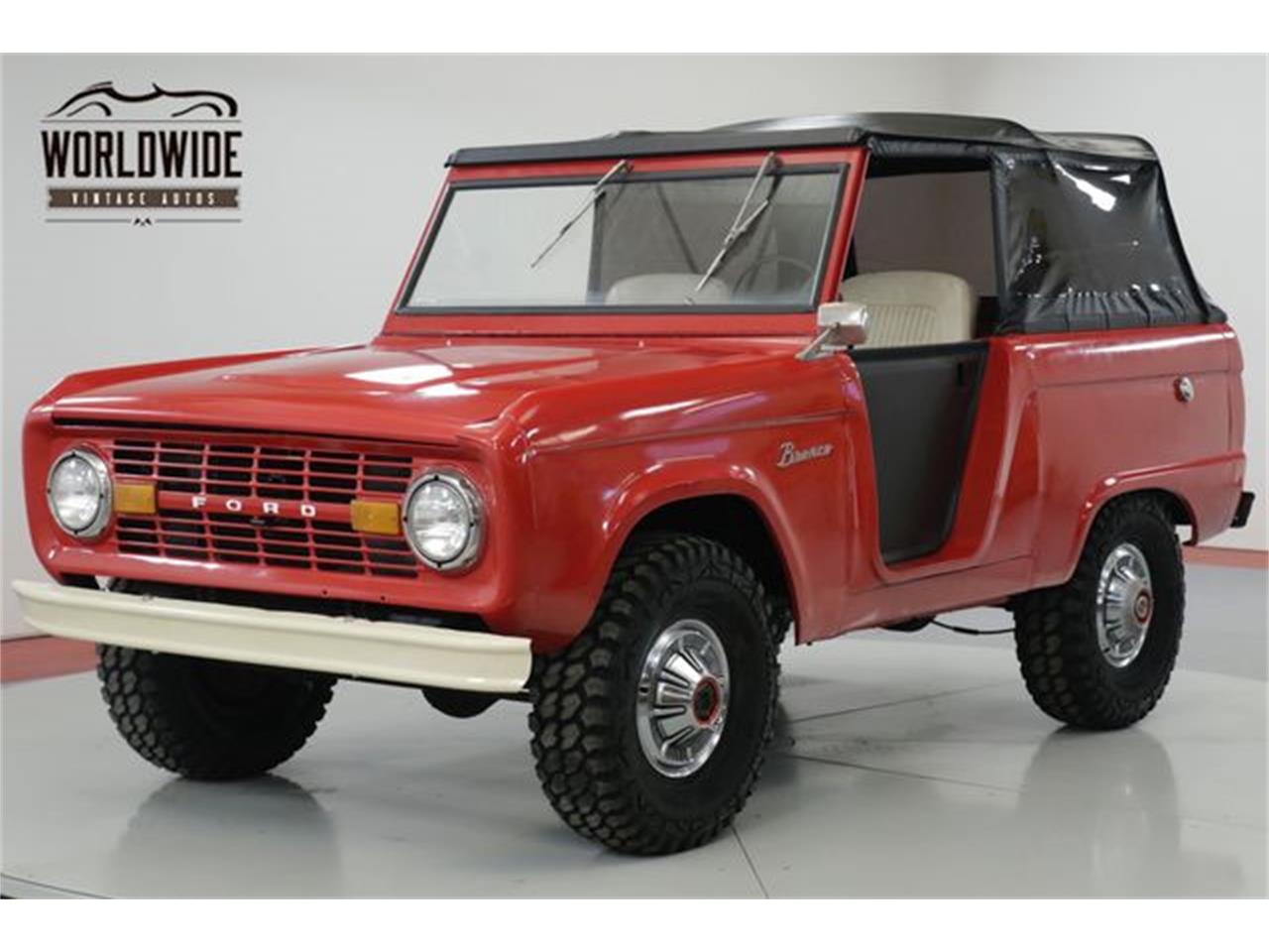 1969 Ford Bronco for Sale | ClassicCars.com | CC-1198068