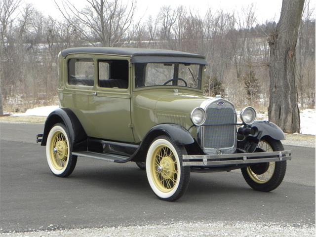 1928 Ford Tudor (CC-1198096) for sale in Volo, Illinois