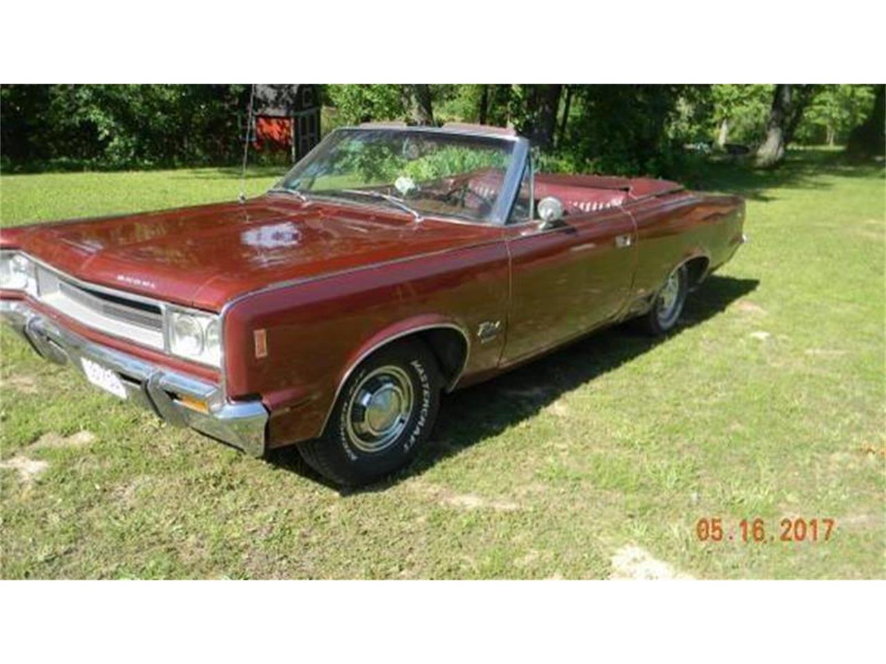 1968 AMC Rambler for Sale | ClassicCars.com | CC-1198162