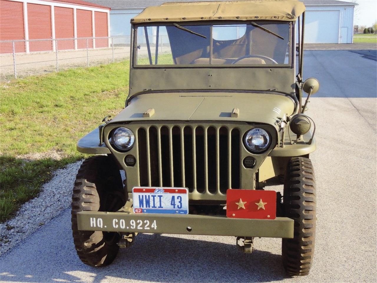 1943 Willys Jeep for Sale | ClassicCars.com | CC-1190824