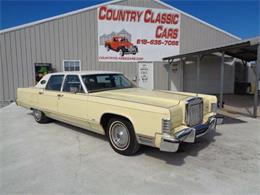 1977 Lincoln Continental (CC-1198313) for sale in Staunton, Illinois