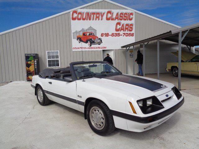 1985 Ford Mustang (CC-1198318) for sale in Staunton, Illinois