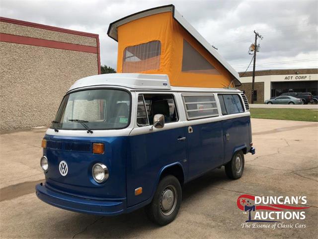 1975 Volkswagen Westfalia Camper (CC-1190084) for sale in Allen, Texas