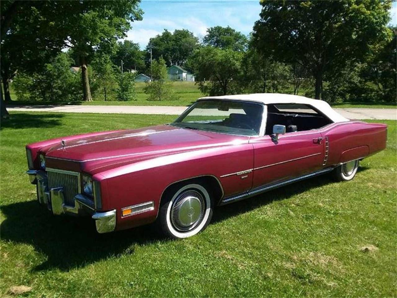 Cadillac eldorado 1971