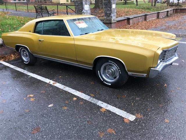 1972 Chevrolet Monte Carlo (CC-1198626) for sale in Long Island, New York