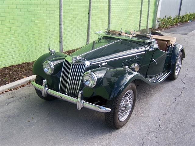 1955 MG TF (CC-1190865) for sale in Fort Lauderdale, Florida