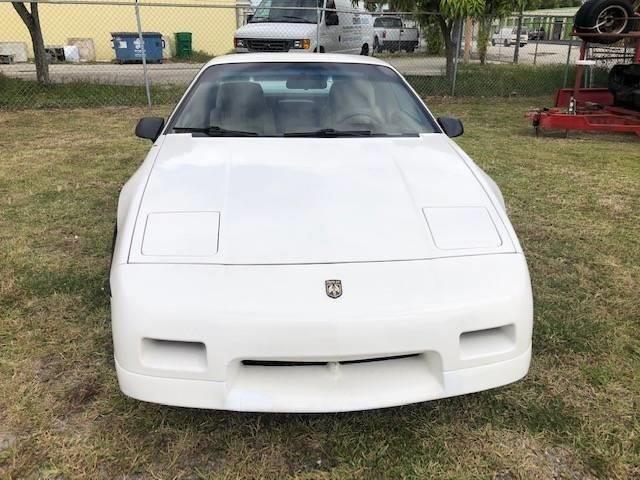 1988 Pontiac Fiero (CC-1198678) for sale in Long Island, New York