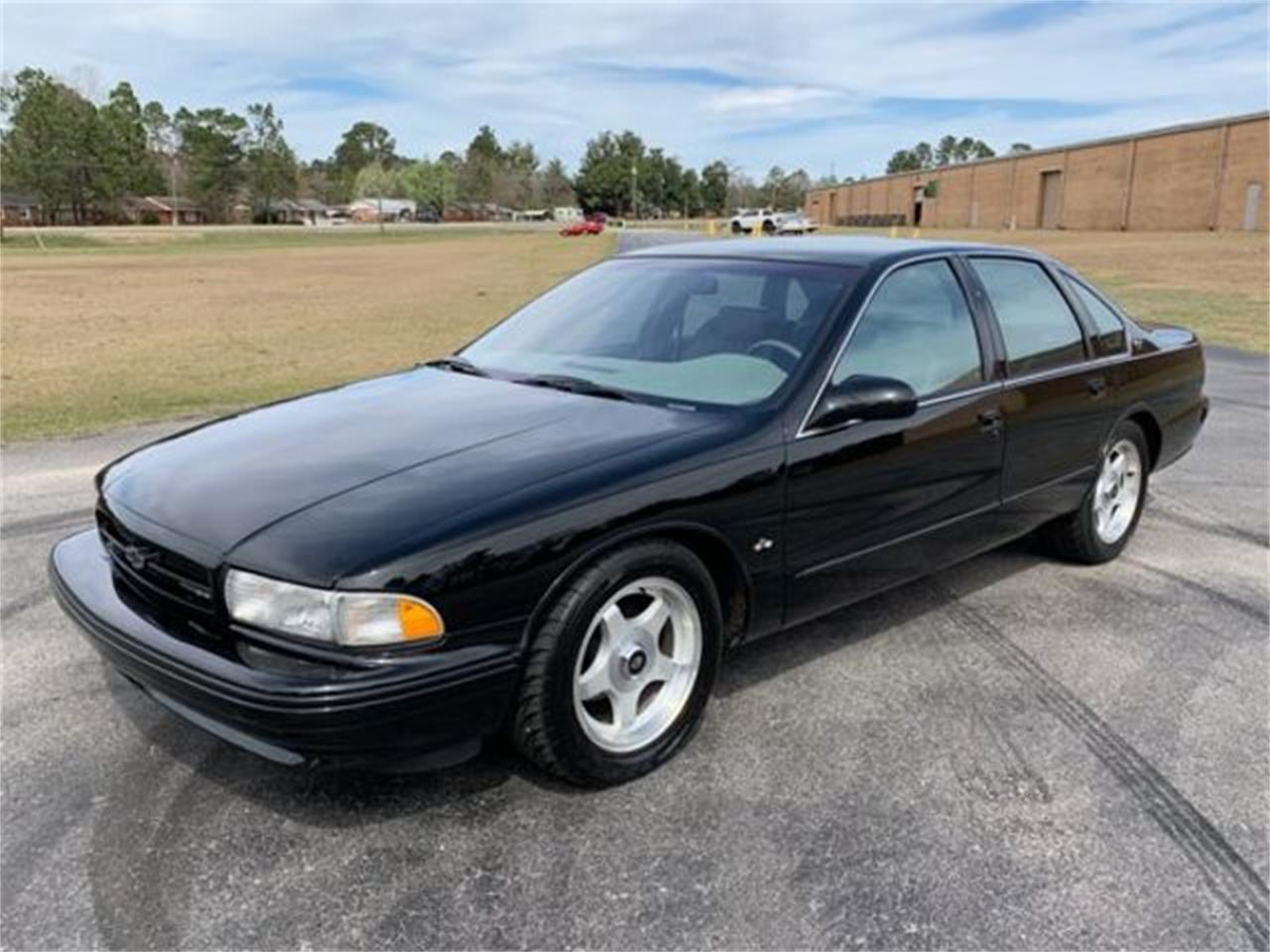 Chevrolet impala ss 1996