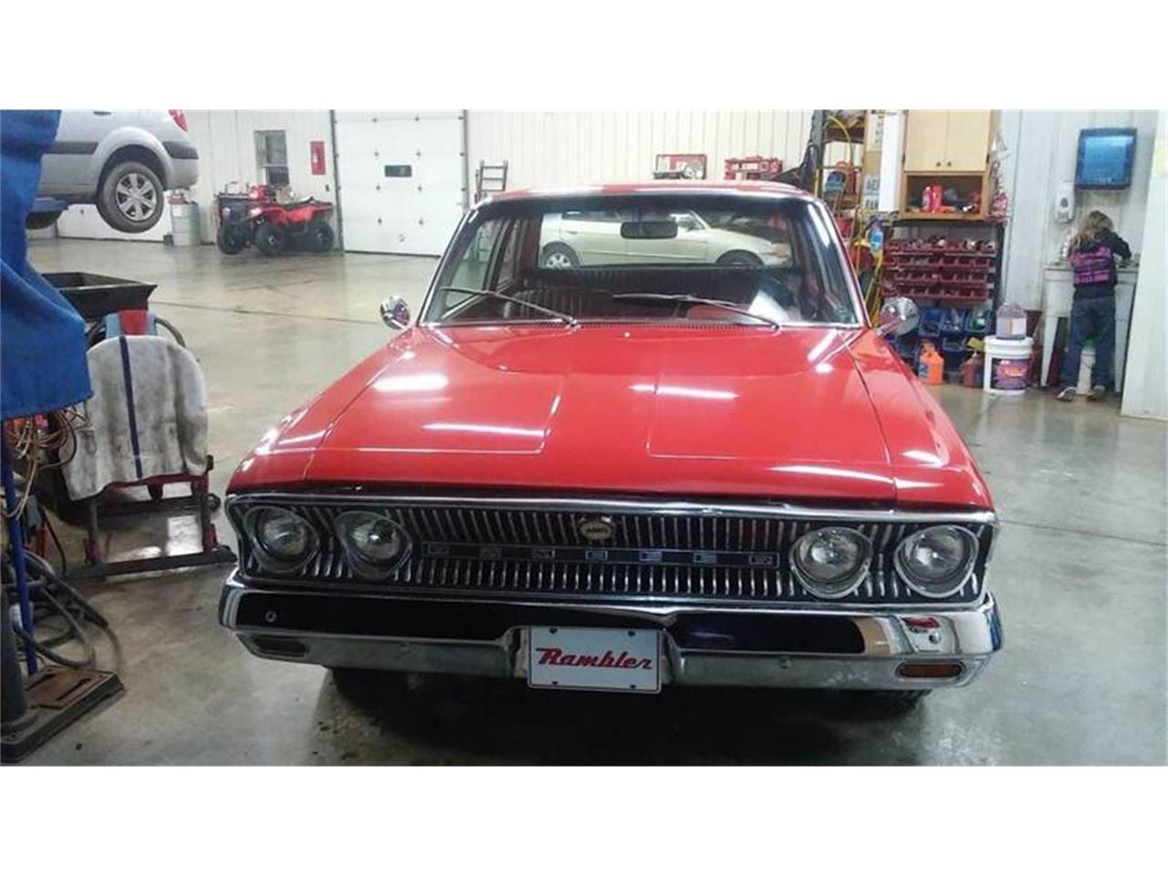 1963 Red Rambler 1963 AMC Rambler for Sale | ClassicCars.com | CC-1198792