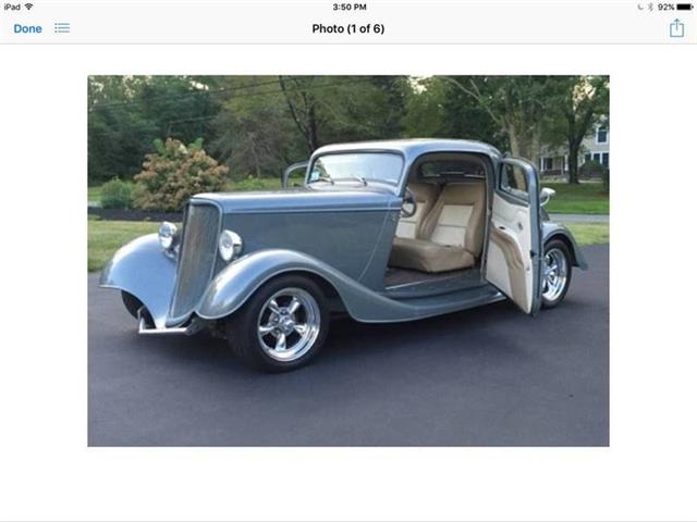 1933 Ford Deluxe (CC-1198796) for sale in Long Island, New York