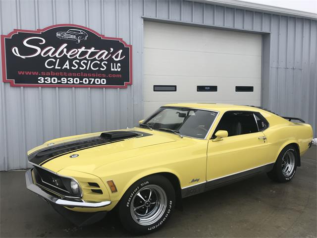 1970 Ford Mustang Mach 1 (CC-1190088) for sale in Orrville, Ohio