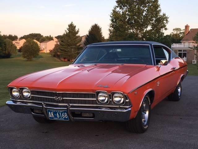 1969 Chevrolet Chevelle (CC-1198856) for sale in Long Island, New York