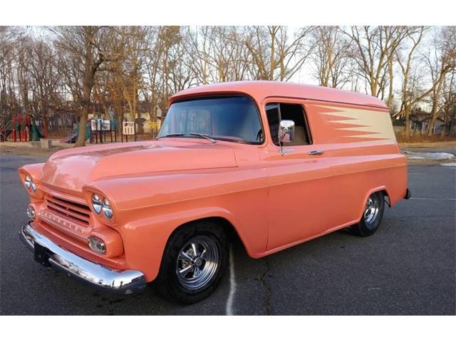 1958 Chevrolet Panel Truck (CC-1198863) for sale in Long Island, New York