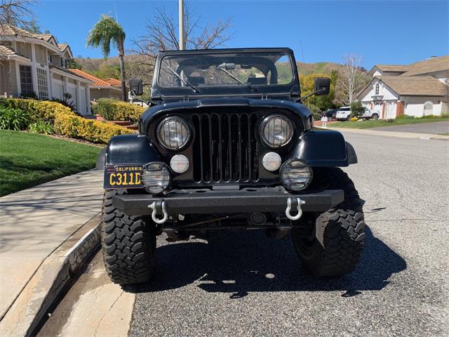 1985 Jeep CJ7 (CC-1198995) for sale in Agoura Hills, California