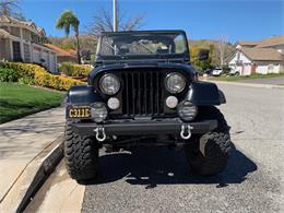 1985 Jeep CJ7 (CC-1198995) for sale in Agoura Hills, California
