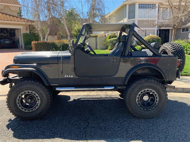 1985 Jeep CJ7 (CC-1198995) for sale in Agoura Hills, California