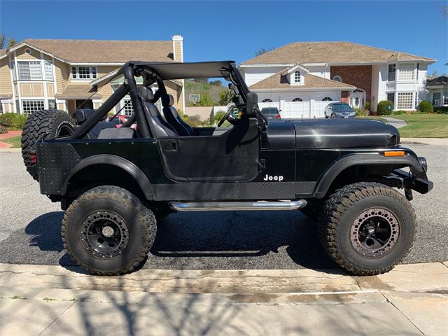 1985 Jeep CJ7 (CC-1198995) for sale in Agoura Hills, California