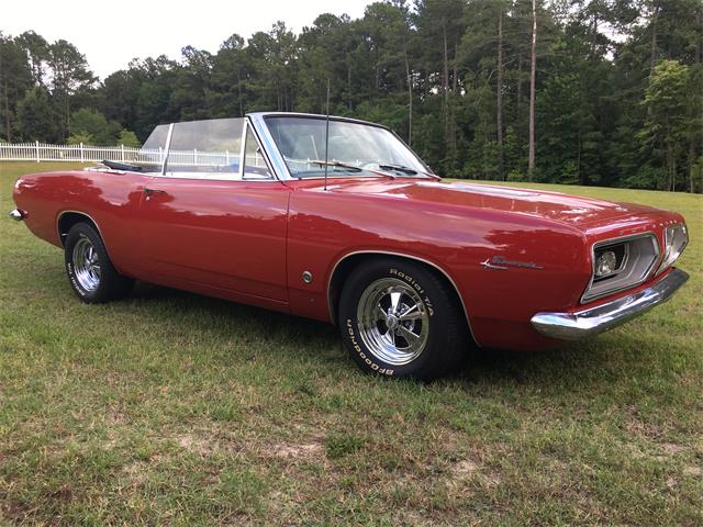1967 Plymouth Barracuda (CC-1198997) for sale in Carthage, North Carolina