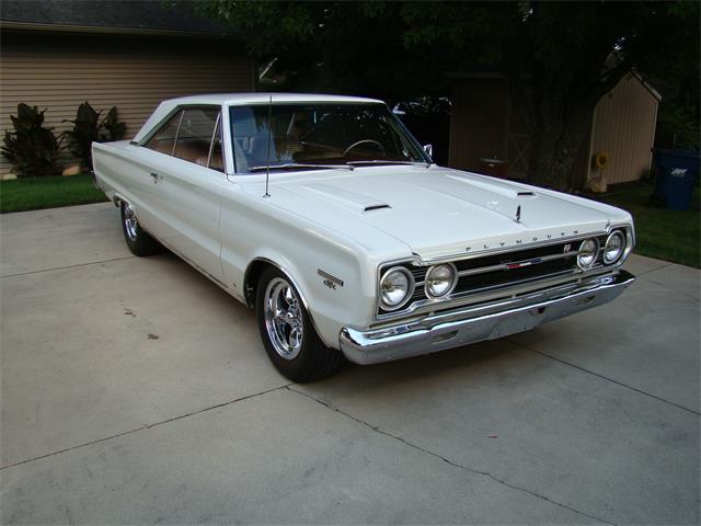 1967 Plymouth GTX (CC-1199001) for sale in Middlebury, Indiana